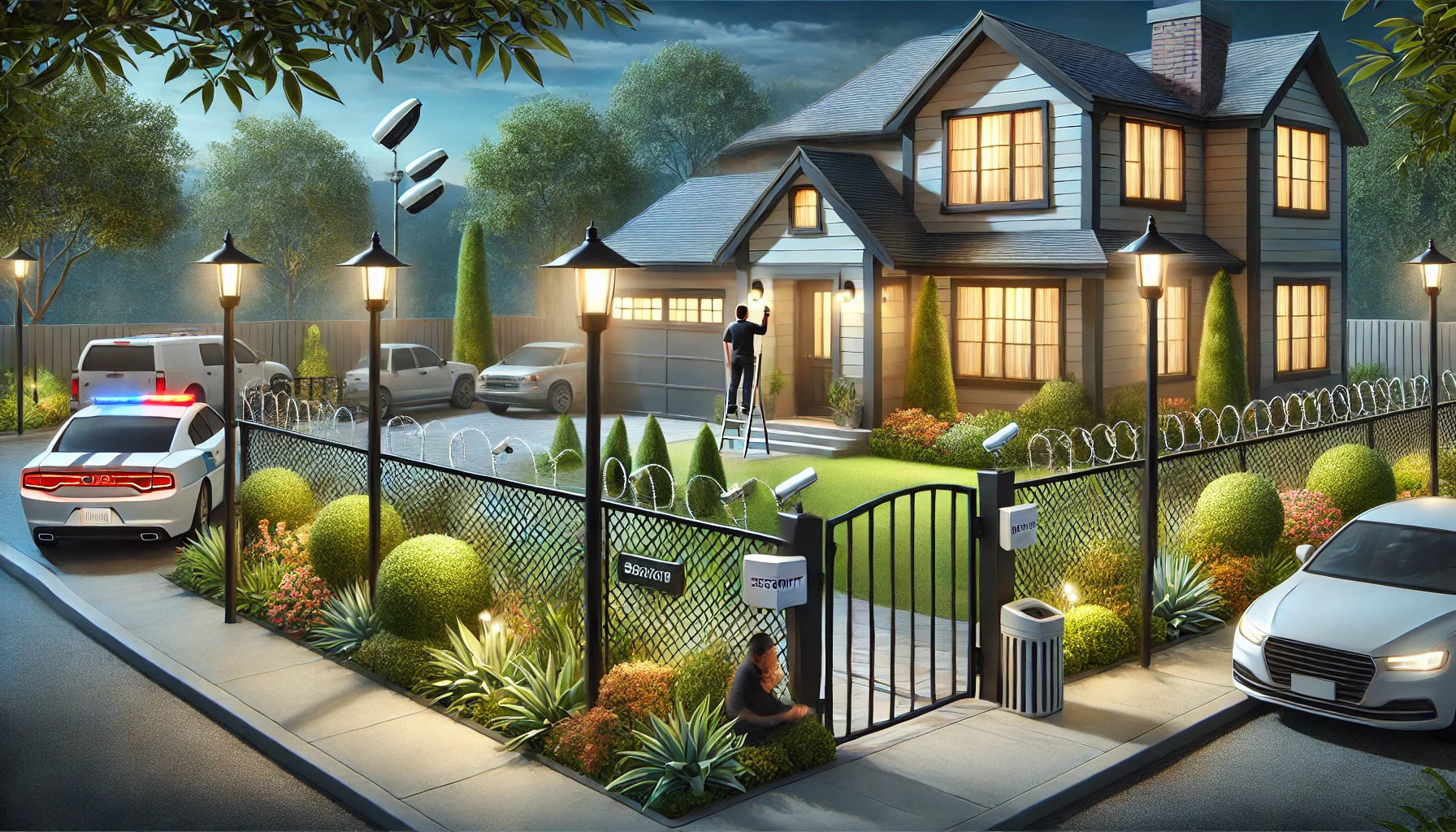 Building a Secure Environment Around Your Home