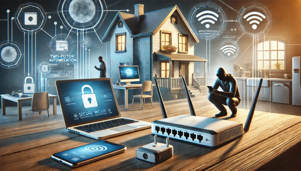 Digital Security: Protecting Your Home Network