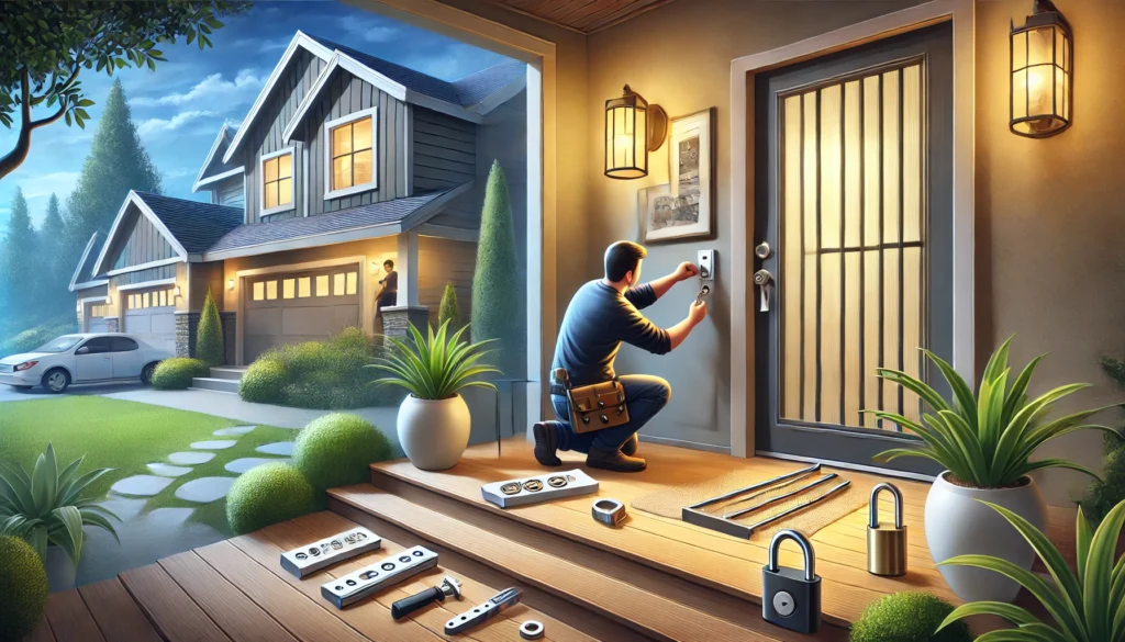 Making Your Home's Entrances Stronger