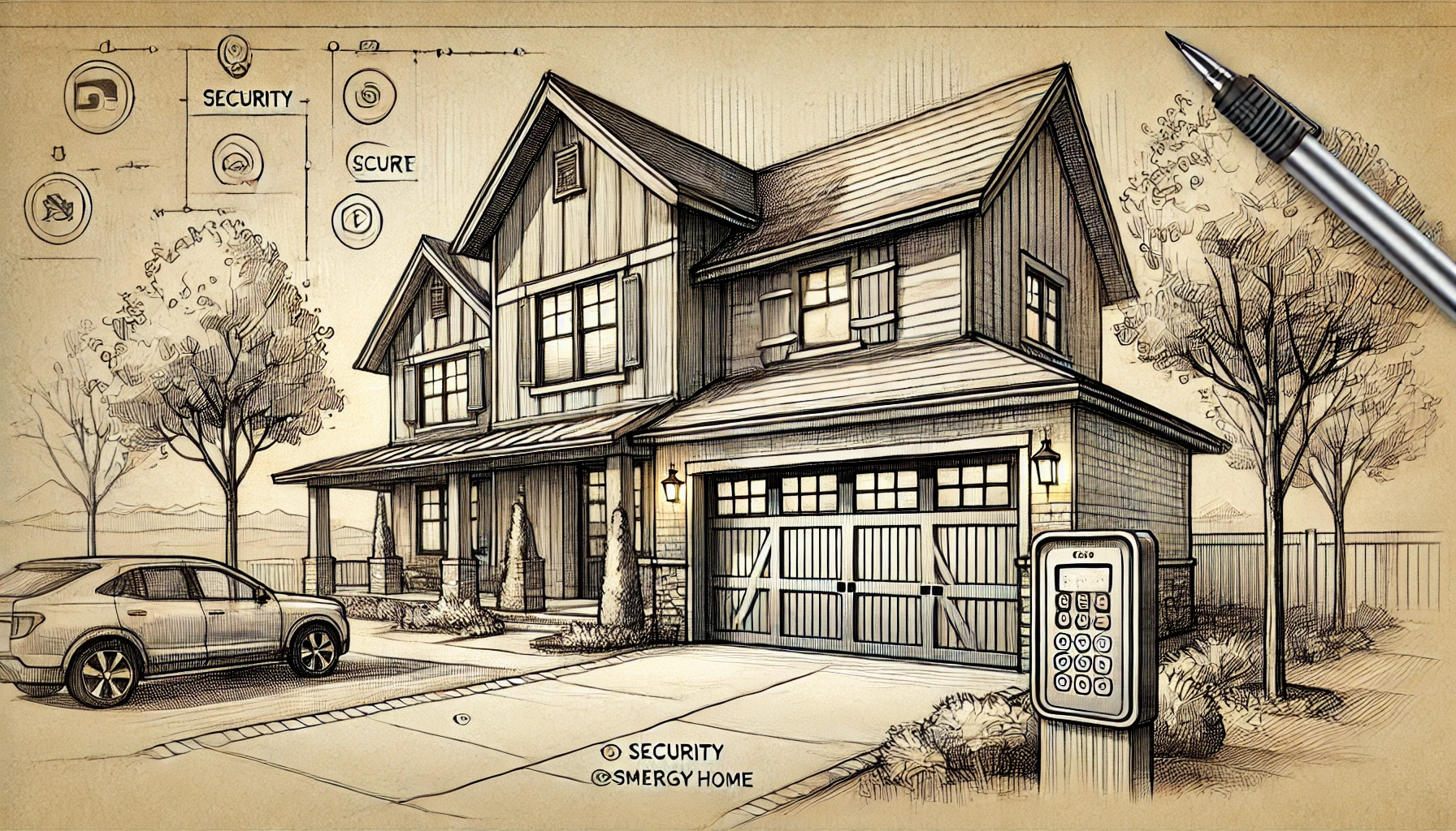 Garage Door Innovations: Smart, Secure & Energy-Efficient
