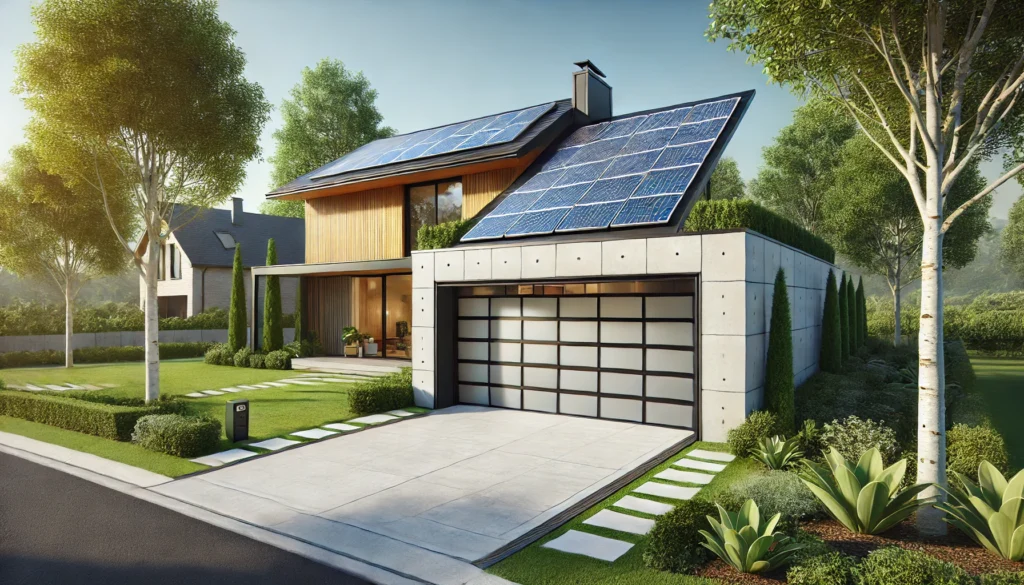 Sustainability and Energy Efficiency in Garage Doors