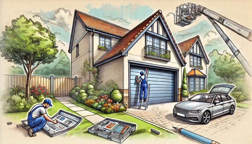 upgrading your garage door