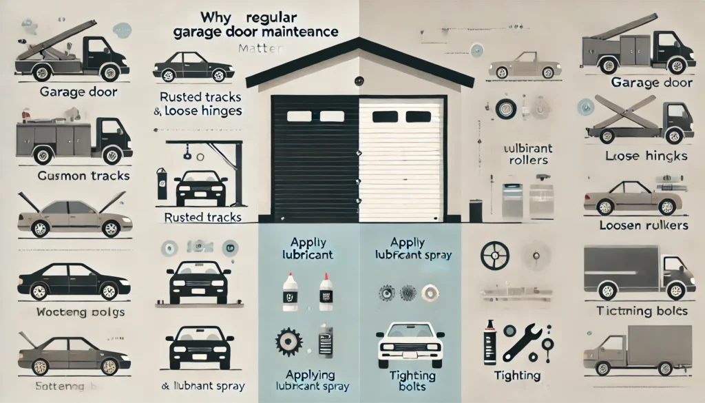 Why Regular Garage Door Maintenance Matters