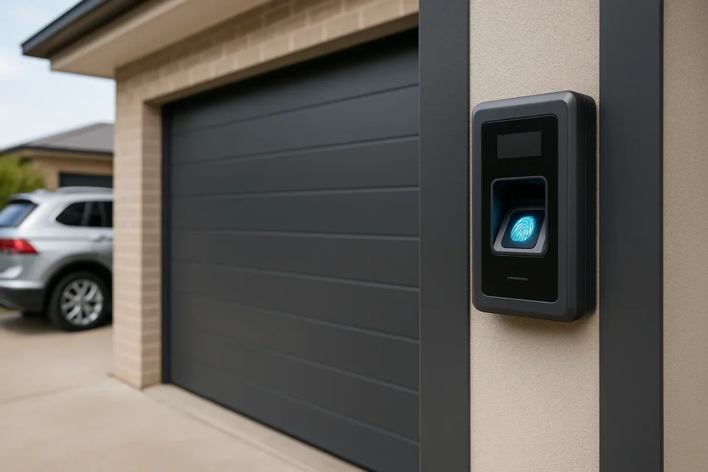 garage door security features