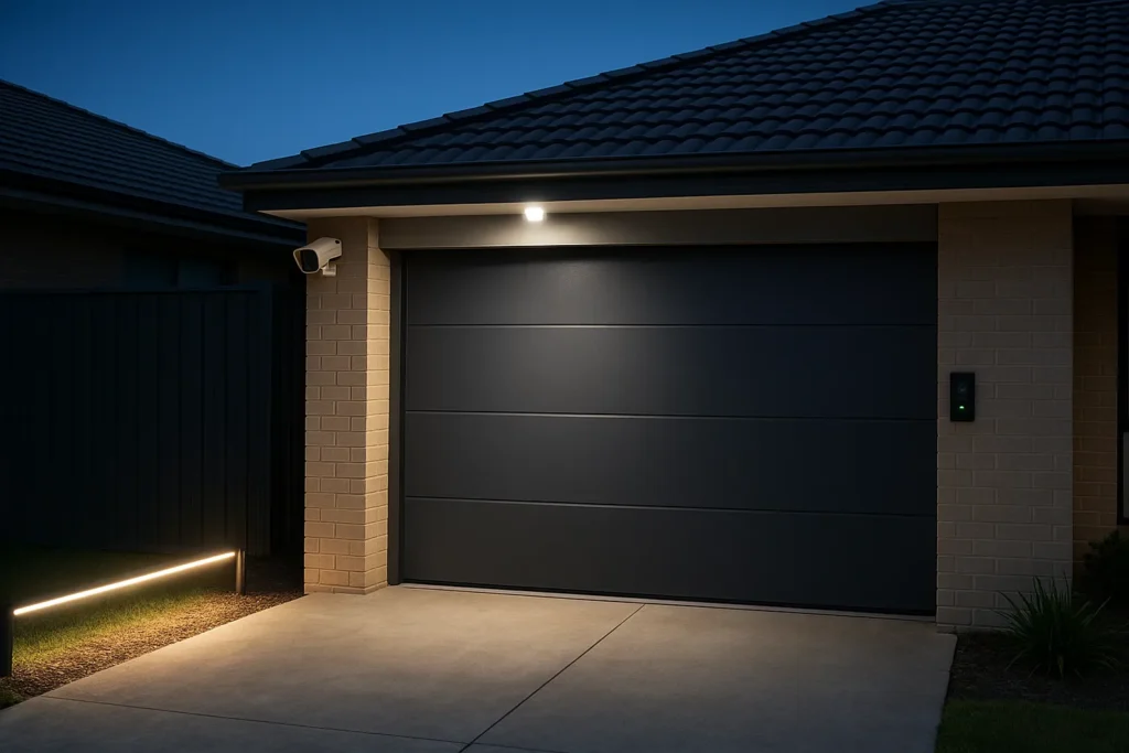 garage door security features