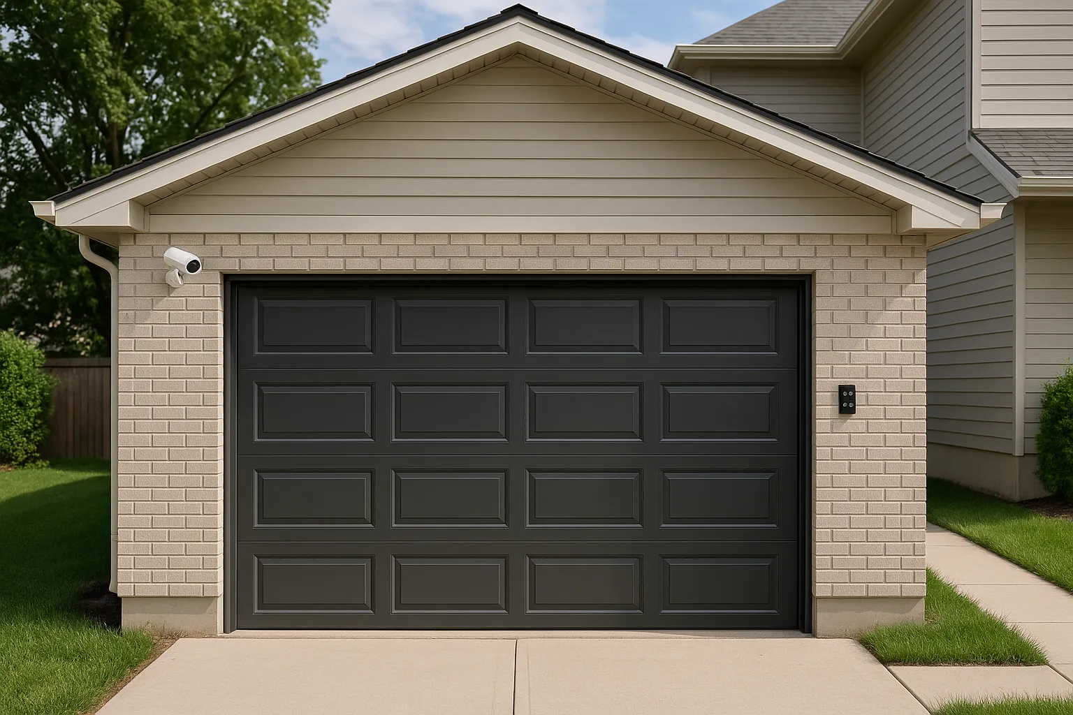 Fortify Your Home: How Modern Panel Lift Garage Doors Enhance Security