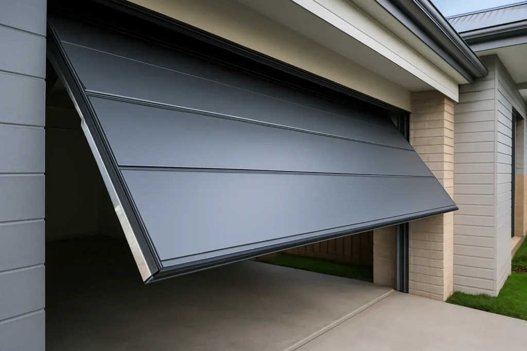 The Rise of Modern Panel Lift Garage Doors