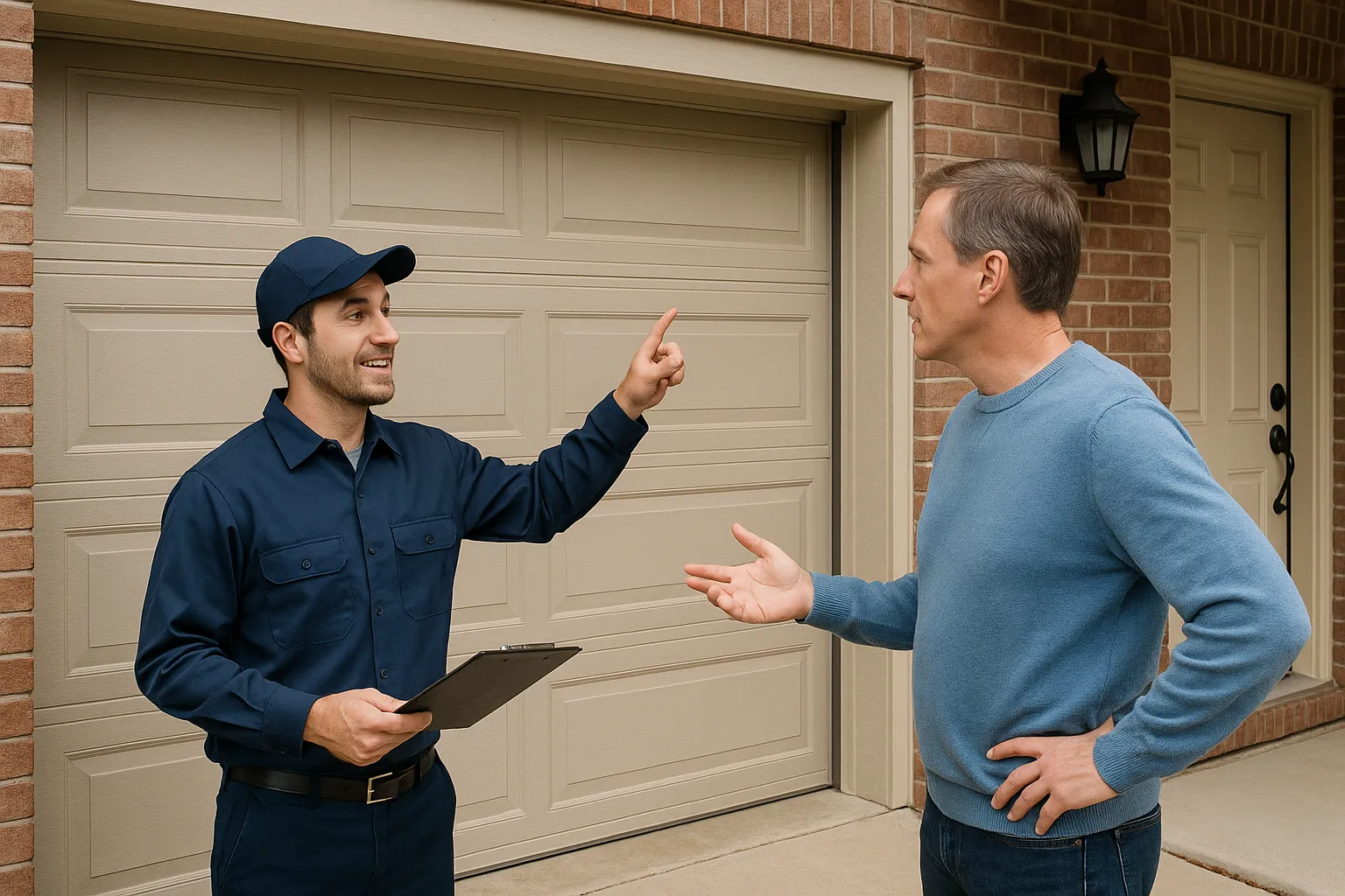 Garage Door Safety Tips