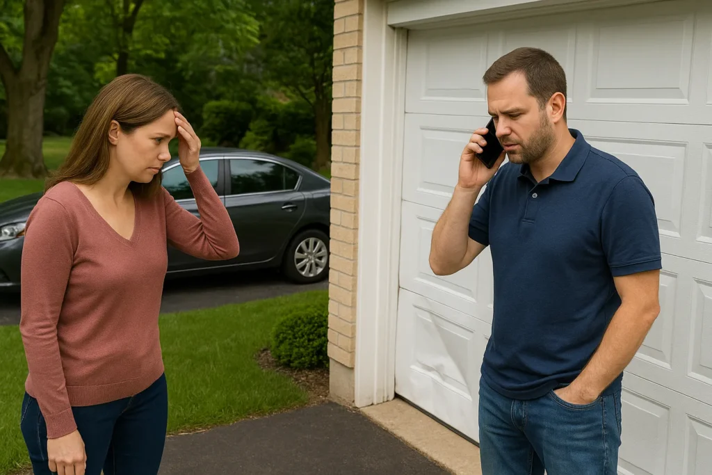 Signs Your Garage Door Needs Quick Repairs