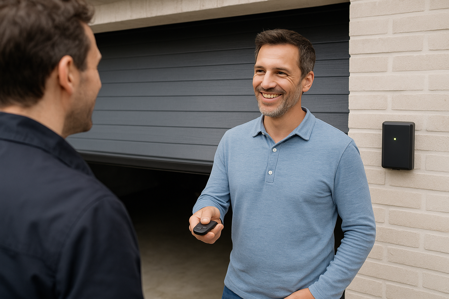 modern garage doors