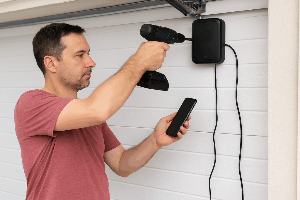 Installing Smart Garage Door Openers