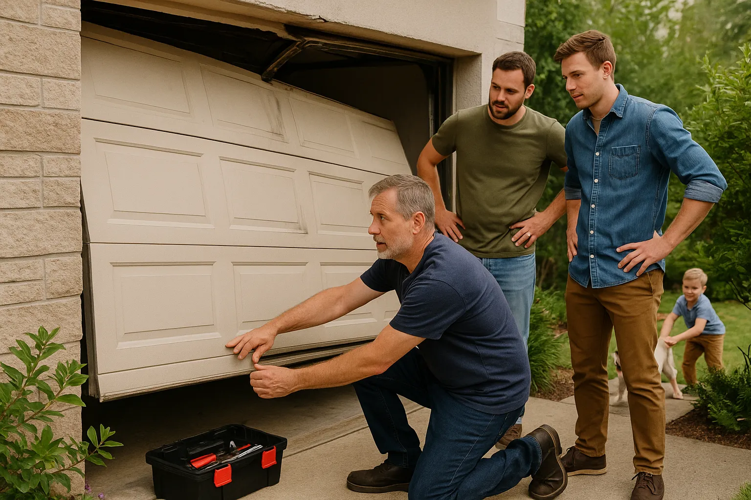 When to Repair vs. Replace Your Garage Door