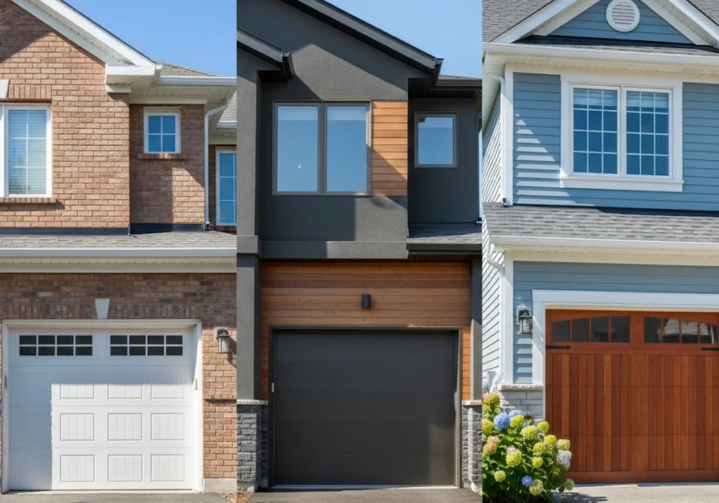 Popular Garage Door Colours and When to Use Them