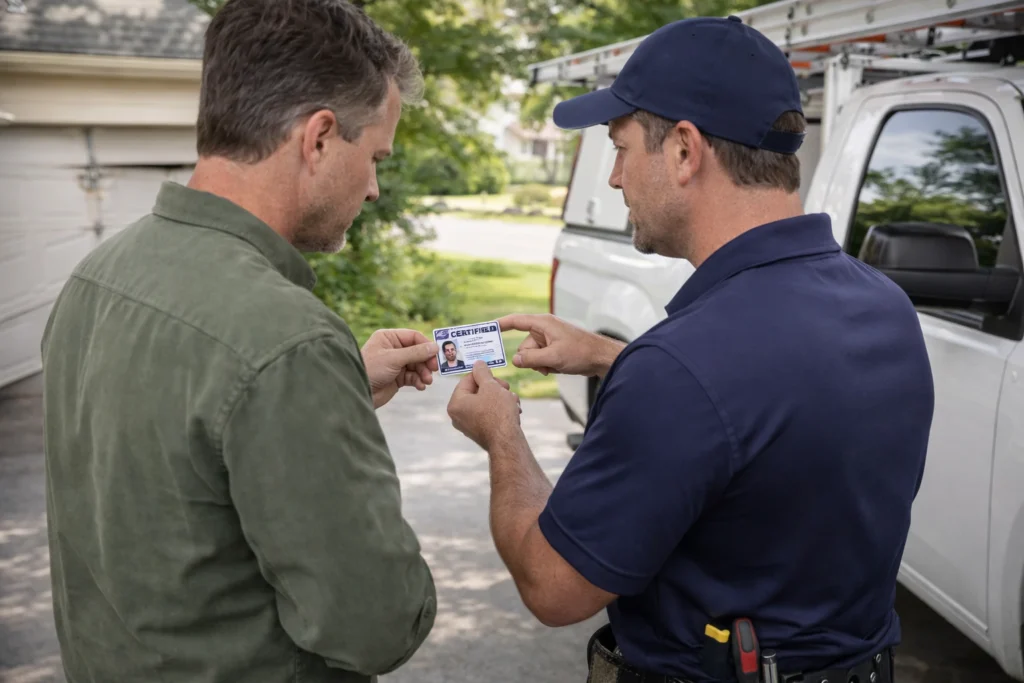 Certified Technicians Protect Your Garage Door