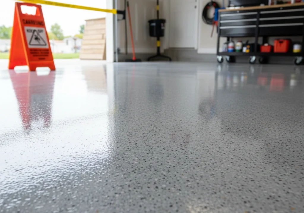 Allow Proper Curing Time for Floor Treatments