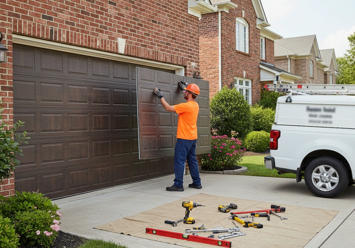 Garage Door Replacement