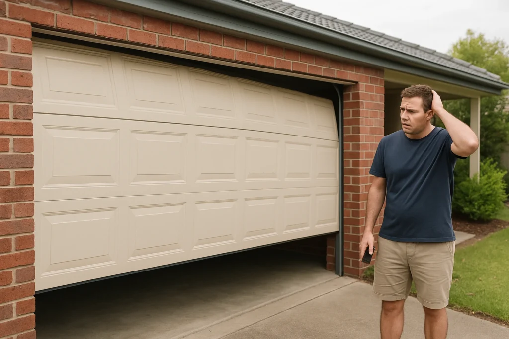 The Door Reverses Halfway or Refuses to Latch