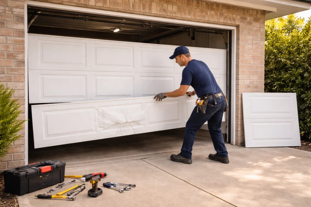 Sectional Door Panel Swaps