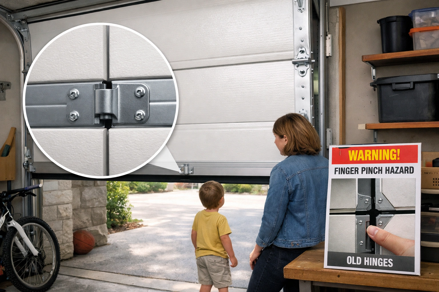 Safe Hinge Design