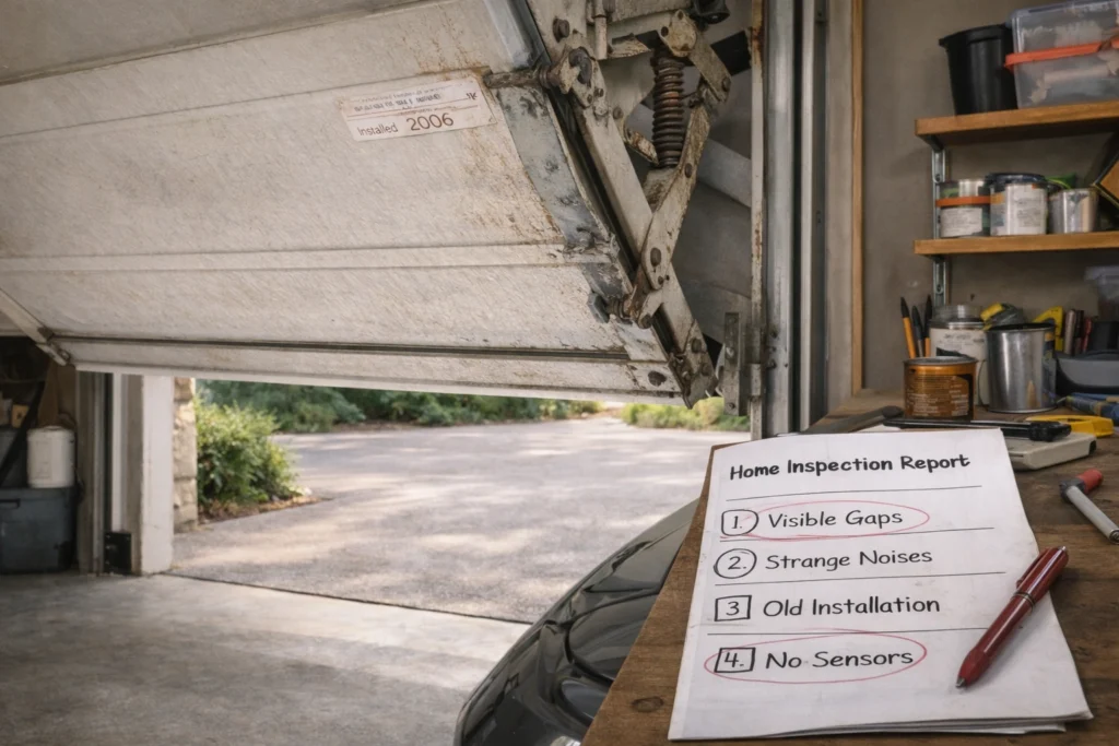 4 Signs Your Garage Needs a Hinge Safety Upgrade