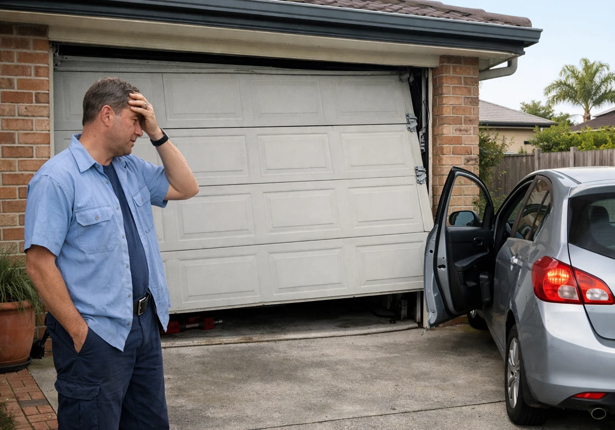Garage Door Repair Signs