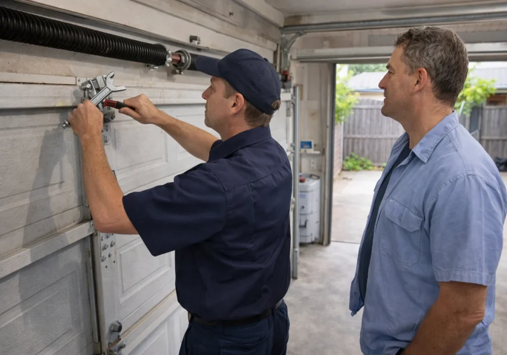 How Often Should You Schedule Door Service?