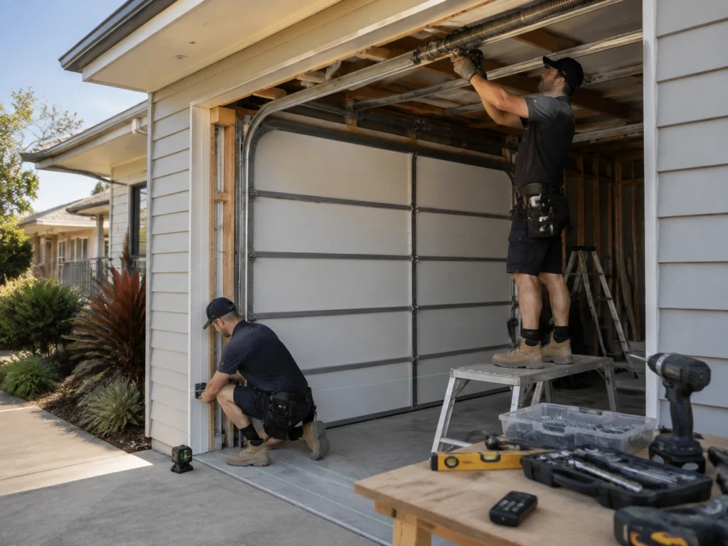 Garage Door Installation: Where Safety Starts