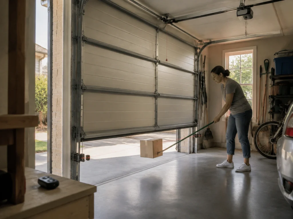 Can a Faulty Garage Door Compromise Home Security?