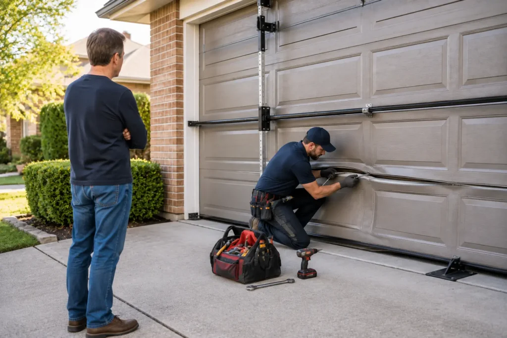 Can Roller Doors Match Panel Lift Doors on Security