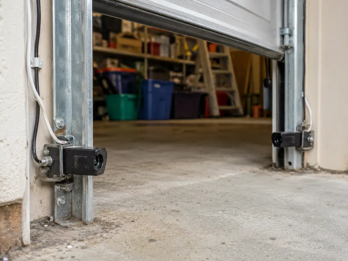 Why Garage Door Photo-Eye Sensors Fail Even When Nothing Is Blocking Them