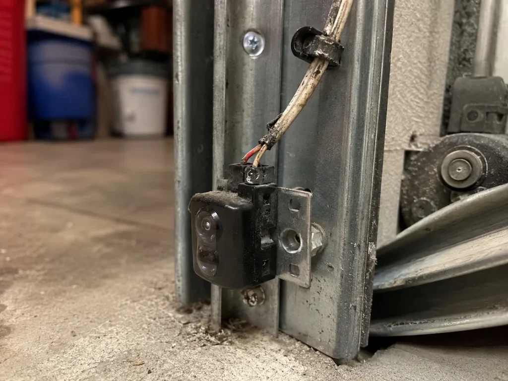 Loose or damaged wiring